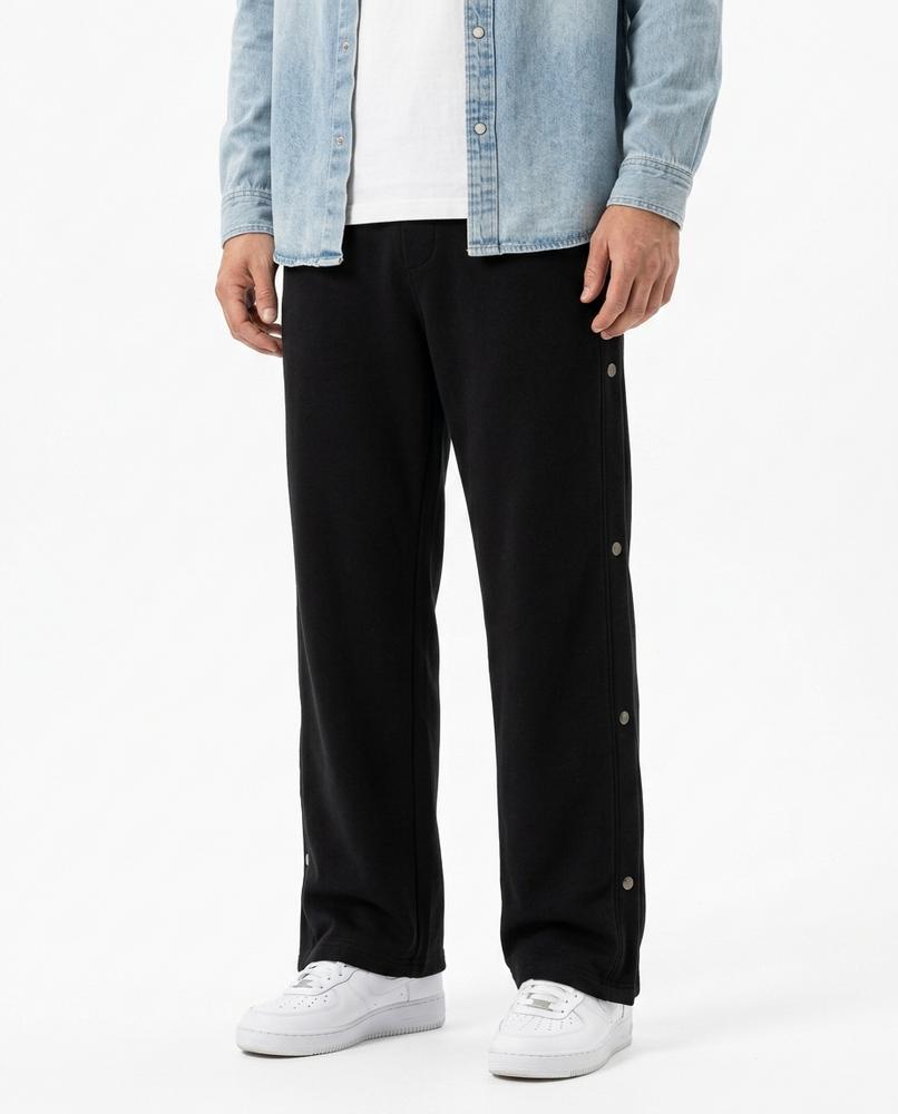 REI-Outlet24 - Yover | Wide-Leg Snap-Button Pants Unisex