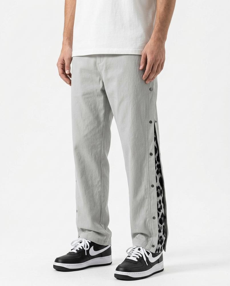 REI-Outlet24 - Yover | Wide-Leg Snap-Button Pants Unisex