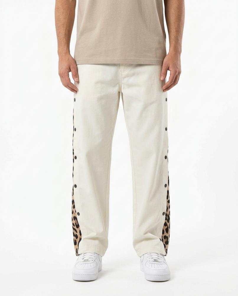 REI-Outlet24 - Yover | Wide-Leg Snap-Button Pants Unisex