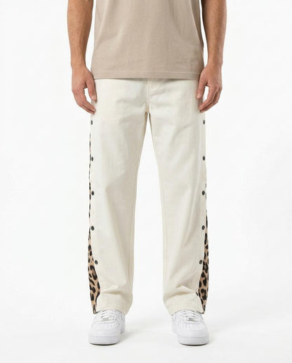 REI-Outlet24 - Yover | Wide-Leg Snap-Button Pants Unisex