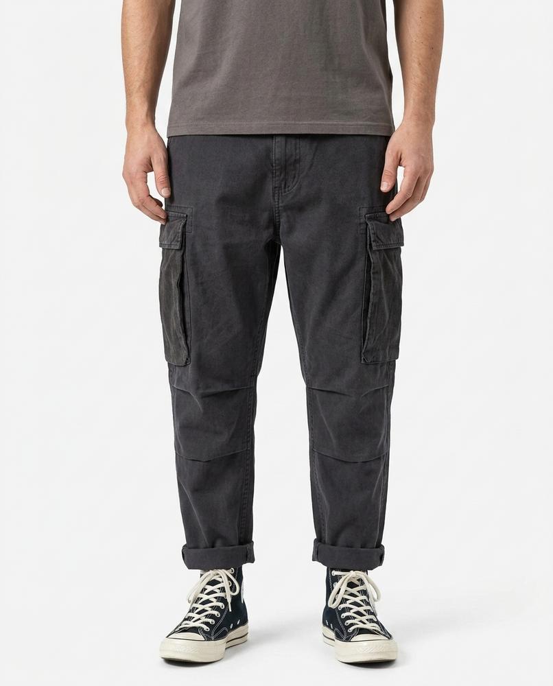 REI-Outlet24 - Madar | Washed Relaxed-Fit Pants Men