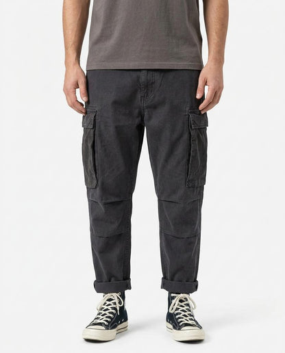 REI-Outlet24 - Madar | Washed Relaxed-Fit Pants Men