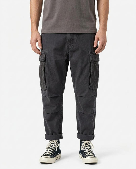 REI-Outlet24 - Madar | Washed Relaxed-Fit Pants Men