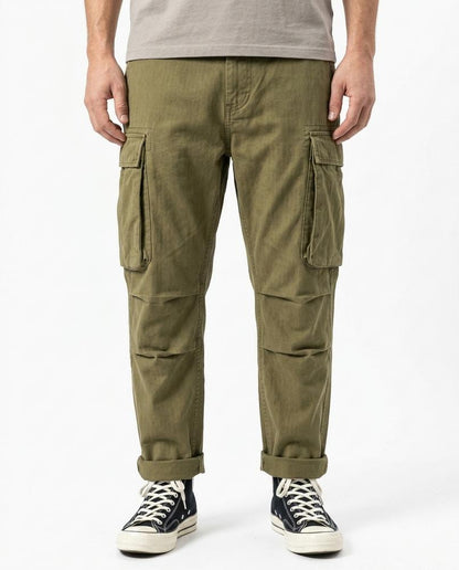 REI-Outlet24 - Madar | Washed Relaxed-Fit Pants Men