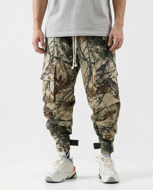 REI-Outlet24 - Nomir | Camouflage Tapered Pants Men