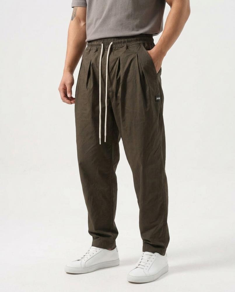 REI-Outlet24 - Semon | Pleated Drawstring Pants Men