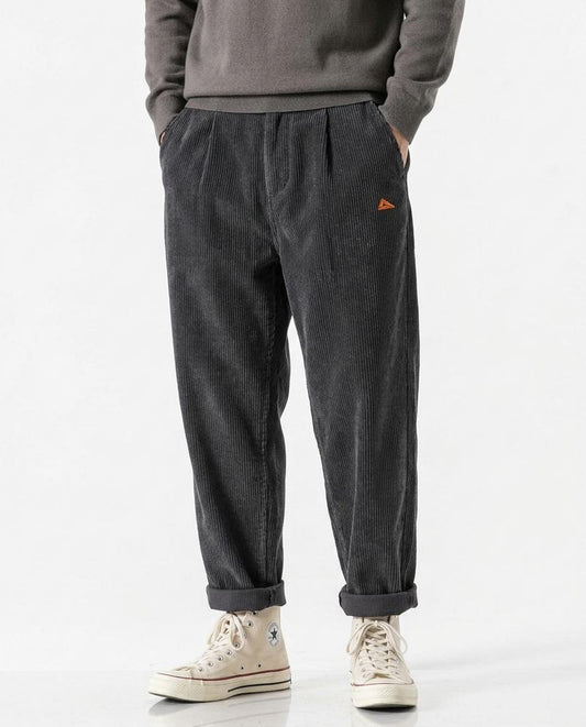 REI-Outlet24 - Rilen | Corduroy Pleated Pants Unisex