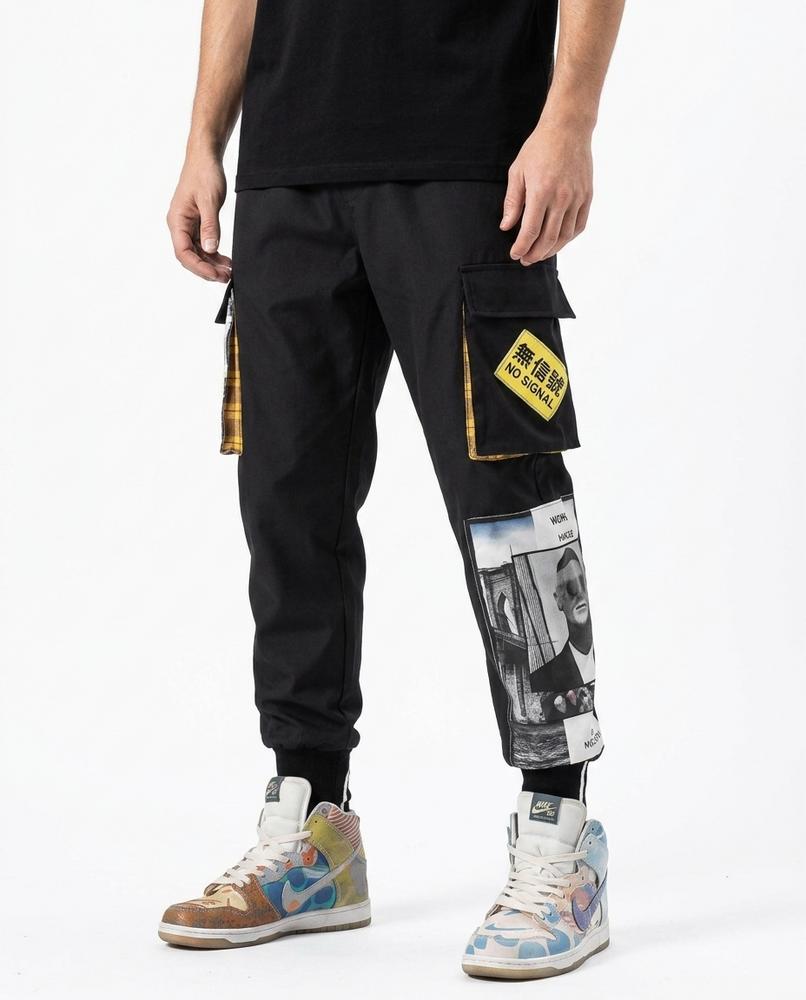REI-Outlet24 - Elmir | Tapered Graphic Pants Men