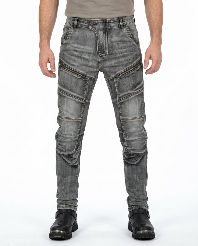 REI-Outlet24 - Sesil | Zippered Washed Pants Men