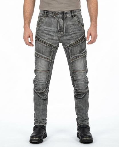 REI-Outlet24 - Sesil | Zippered Washed Pants Men