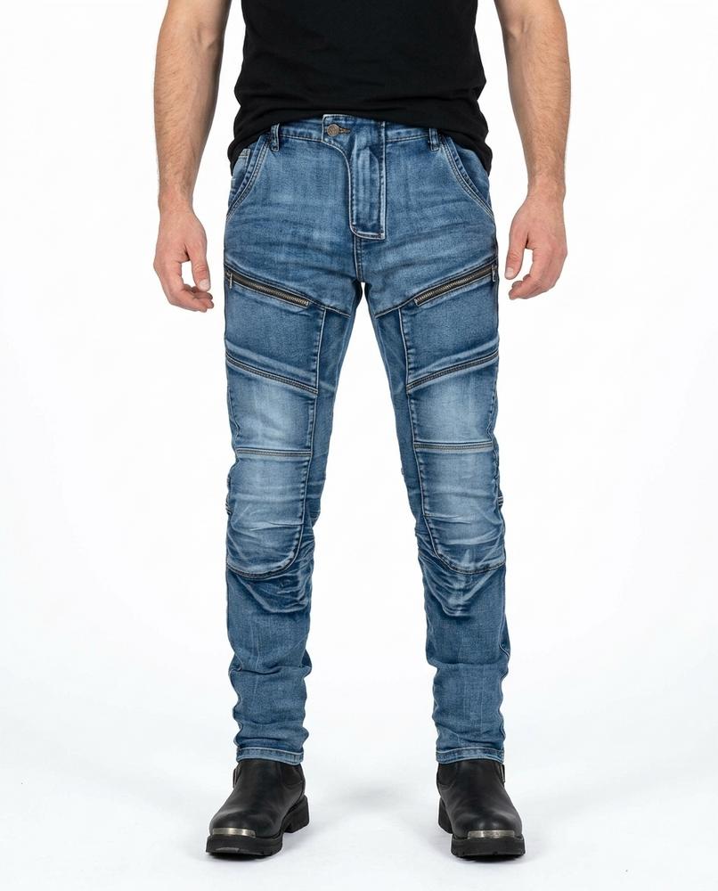REI-Outlet24 - Sesil | Zippered Washed Pants Men