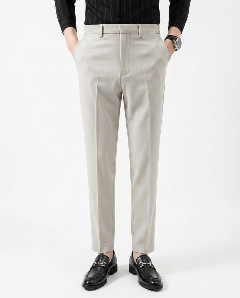 REI-Outlet24 - Niser | Ankle-Length Straight-Fit Pants Men