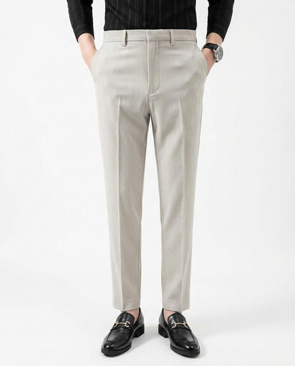 REI-Outlet24 - Niser | Ankle-Length Straight-Fit Pants Men