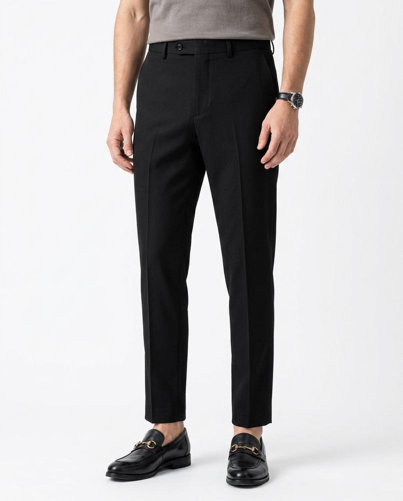 REI-Outlet24 - Niser | Ankle-Length Straight-Fit Pants Men