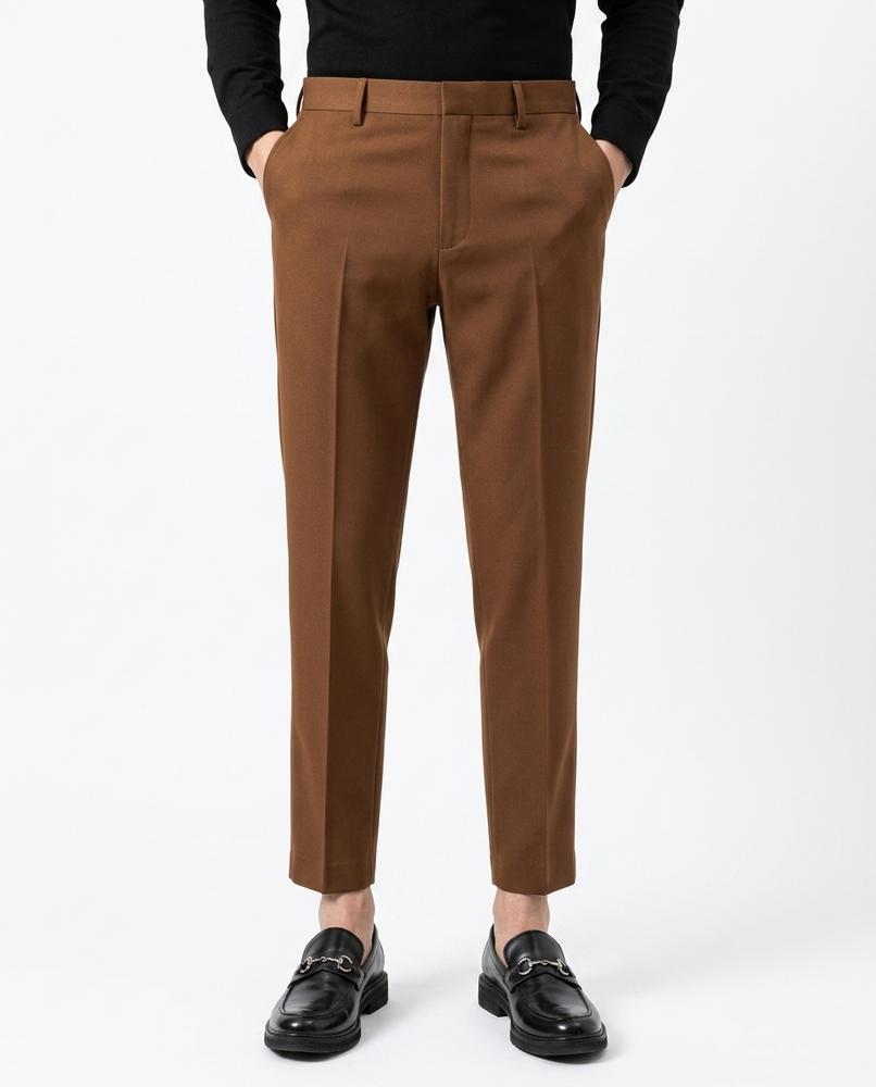 REI-Outlet24 - Niser | Ankle-Length Straight-Fit Pants Men