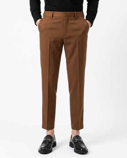 REI-Outlet24 - Niser | Ankle-Length Straight-Fit Pants Men