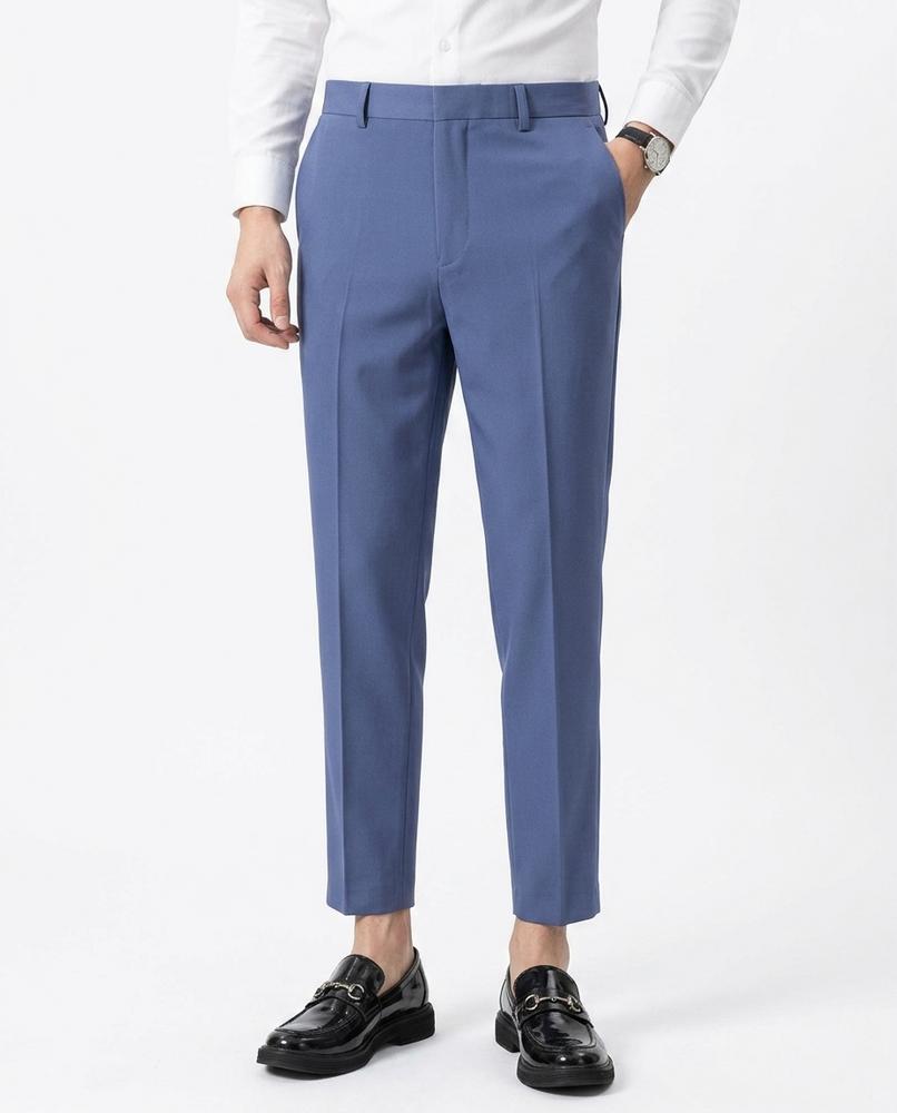 REI-Outlet24 - Niser | Ankle-Length Straight-Fit Pants Men