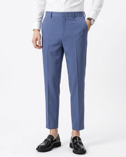 REI-Outlet24 - Niser | Ankle-Length Straight-Fit Pants Men