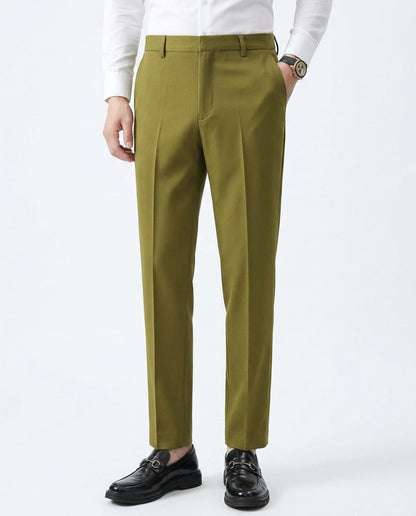 REI-Outlet24 - Niser | Ankle-Length Straight-Fit Pants Men