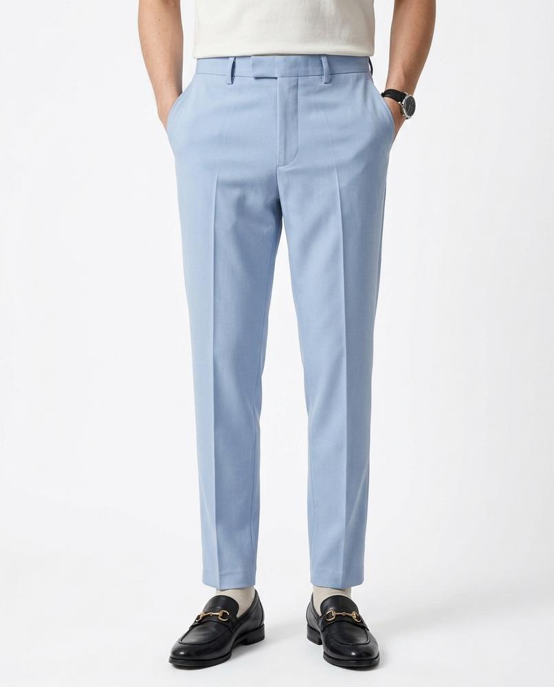 REI-Outlet24 - Niser | Ankle-Length Straight-Fit Pants Men