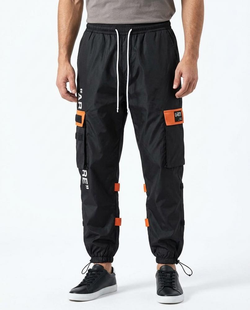 REI-Outlet24 - Lysil | Cargo-Style Printed Pants Unisex