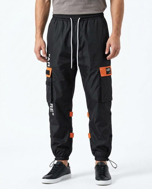REI-Outlet24 - Lysil | Cargo-Style Printed Pants Unisex