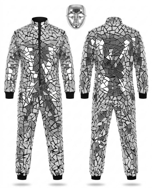 REI-Outlet24 - Zedar | Reflective Long-Sleeved Suit Men