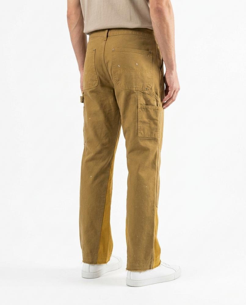 REI-Outlet24 - Vamel | Two-Tone Paint-Splattered Pants Unisex