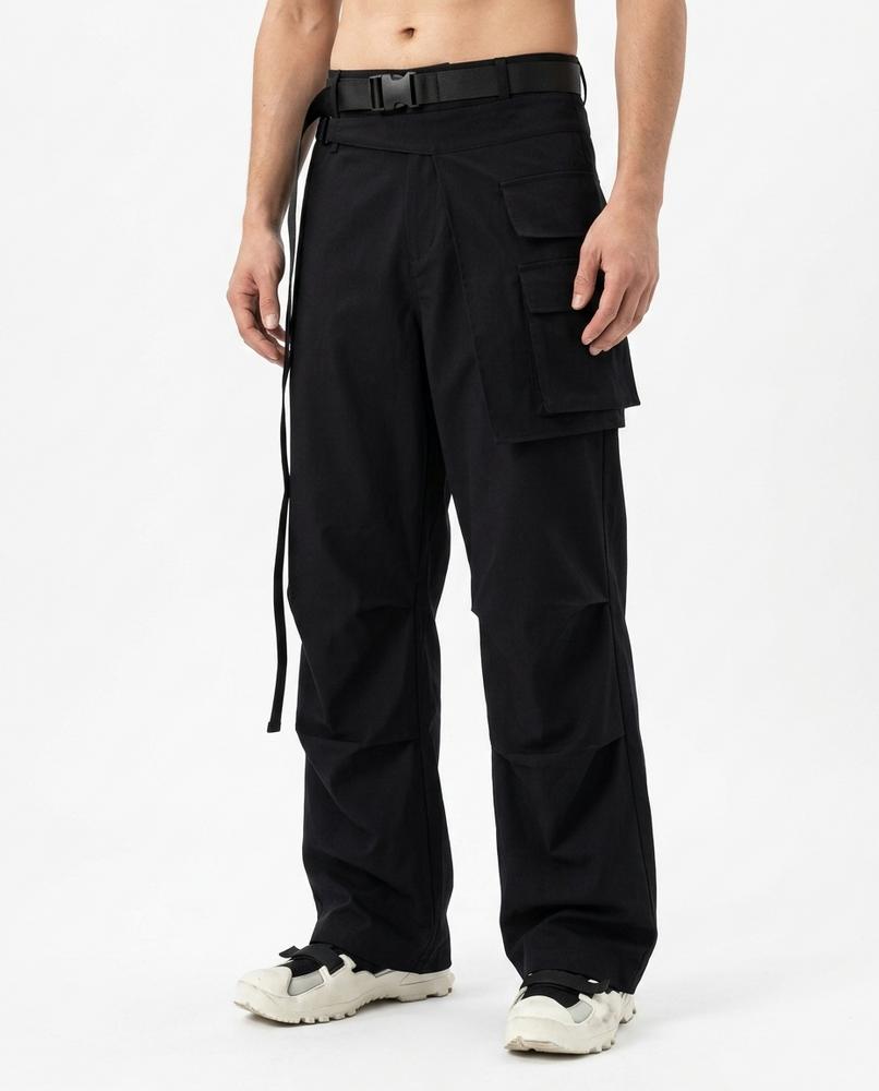 REI-Outlet24 - Lyvar | Asymmetrical Wide-Leg Pants Unisex