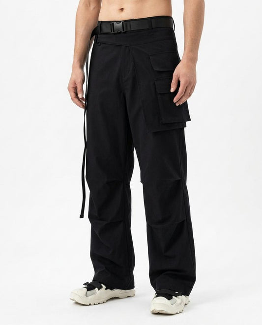 REI-Outlet24 - Lyvar | Asymmetrical Wide-Leg Pants Unisex
