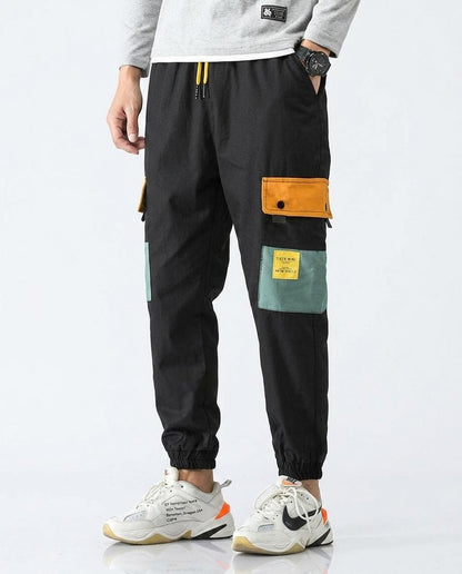 REI-Outlet24 - Lalev | Color-Block Drawstring Pants Men