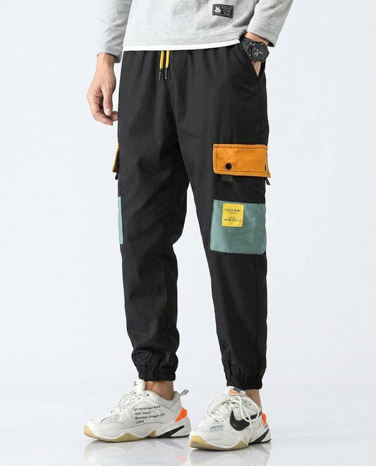REI-Outlet24 - Lalev | Color-Block Drawstring Pants Men