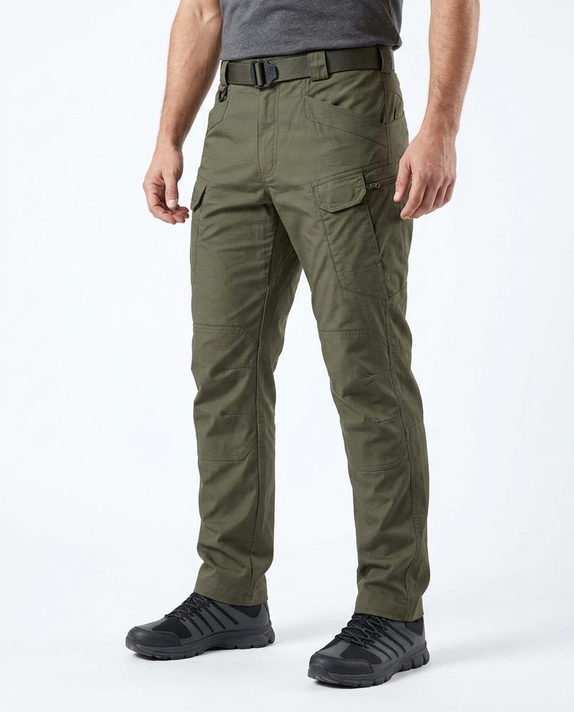 REI-Outlet24 - Yolev | Multi-Pocket Durable Pants Men