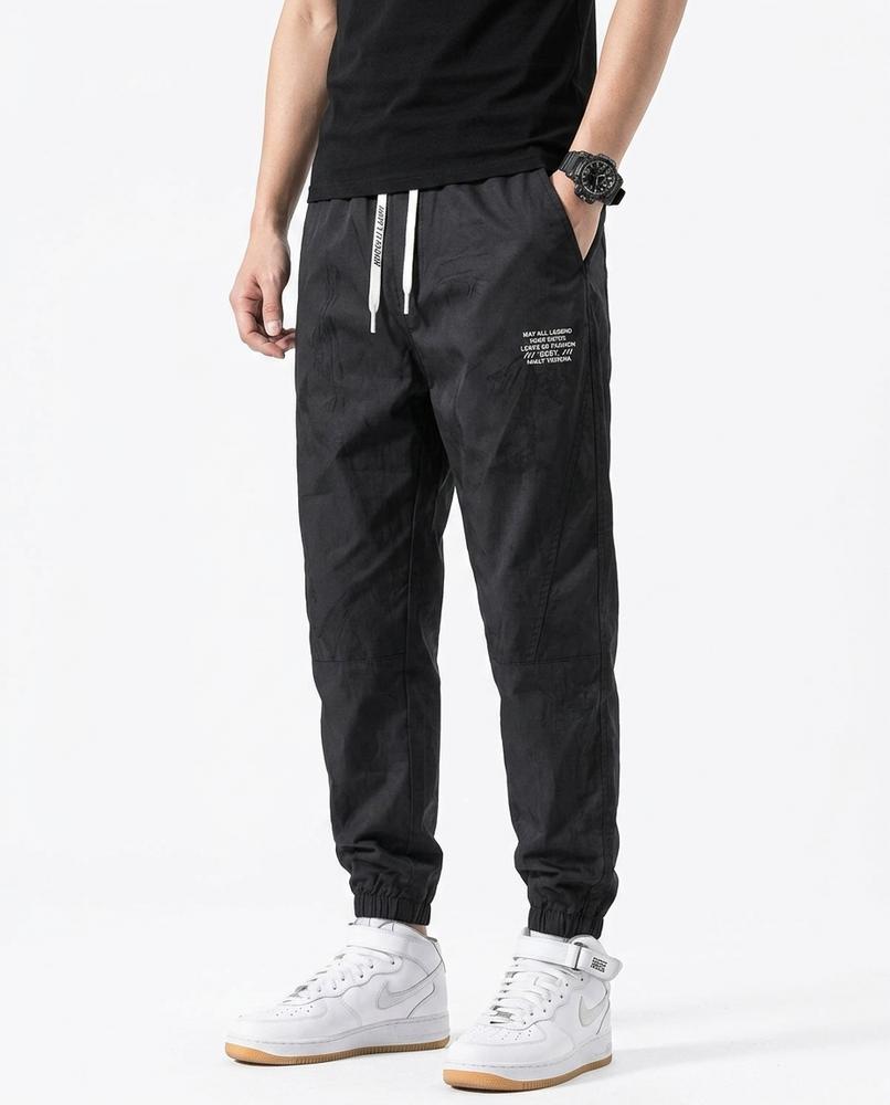 REI-Outlet24 - Catir | Drawstring Tapered Pants Men