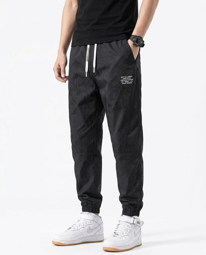 REI-Outlet24 - Catir | Drawstring Tapered Pants Men