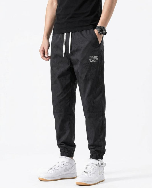 REI-Outlet24 - Catir | Drawstring Tapered Pants Men