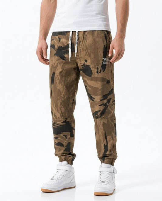 REI-Outlet24 - Catir | Drawstring Tapered Pants Men