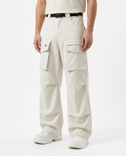 REI-Outlet24 - Nehal | Wide-Leg Cargo-Style Pants Men