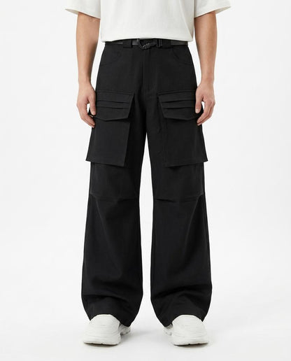 REI-Outlet24 - Nehal | Wide-Leg Cargo-Style Pants Men