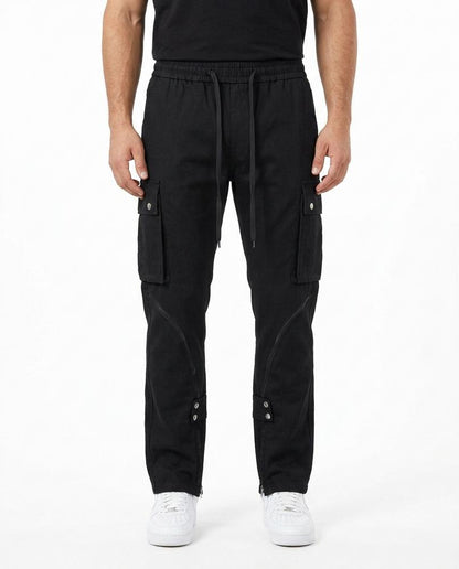 REI-Outlet24 - Comel | Cargo Straight-Fit Pants Men