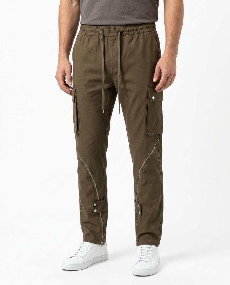 REI-Outlet24 - Comel | Cargo Straight-Fit Pants Men