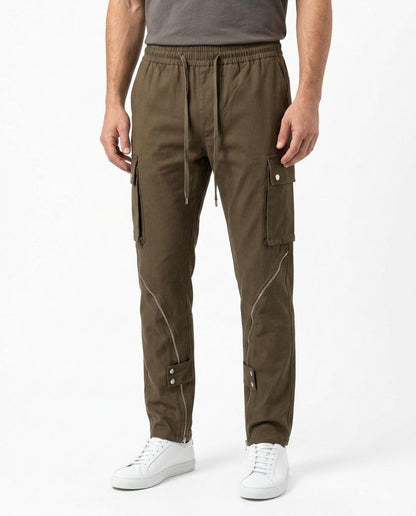 REI-Outlet24 - Comel | Cargo Straight-Fit Pants Men