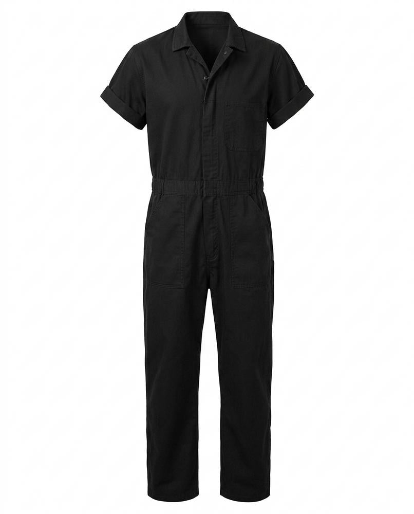 REI-Outlet24 - Cosin | Short-Sleeved Straight-Cut Suit Men