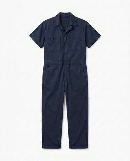 REI-Outlet24 - Cosin | Short-Sleeved Straight-Cut Suit Men