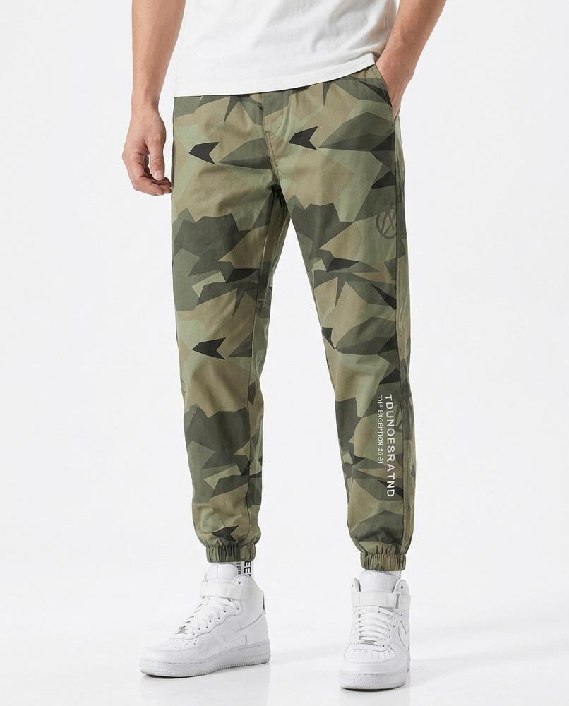 REI-Outlet24 - Ramor | Camouflage Tapered Pants Men