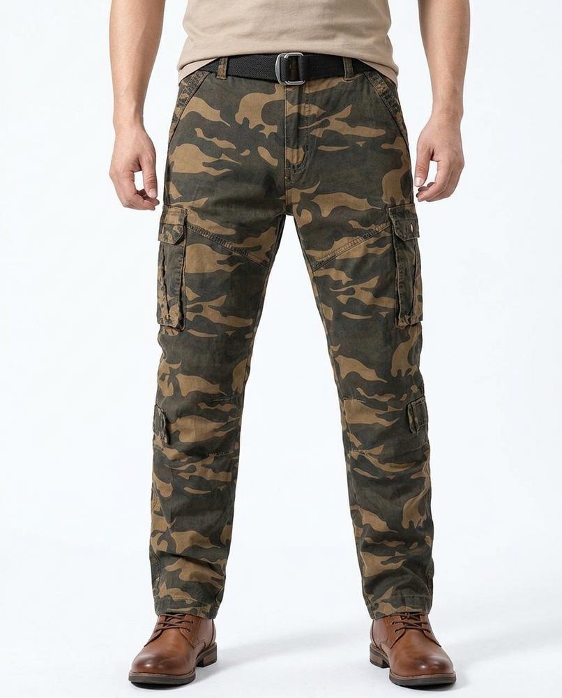 REI-Outlet24 - Venor | Camouflage Cargo-Style Pants Men
