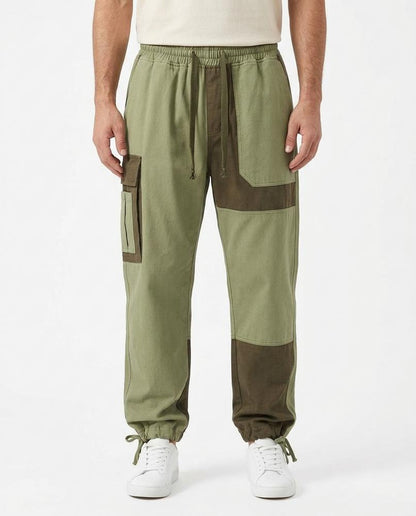 REI-Outlet24 - Nimir | Color-Block Cargo-Style Pants Men