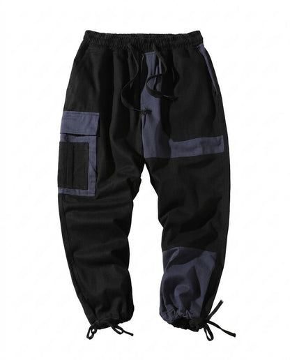 REI-Outlet24 - Nimir | Color-Block Cargo-Style Pants Men