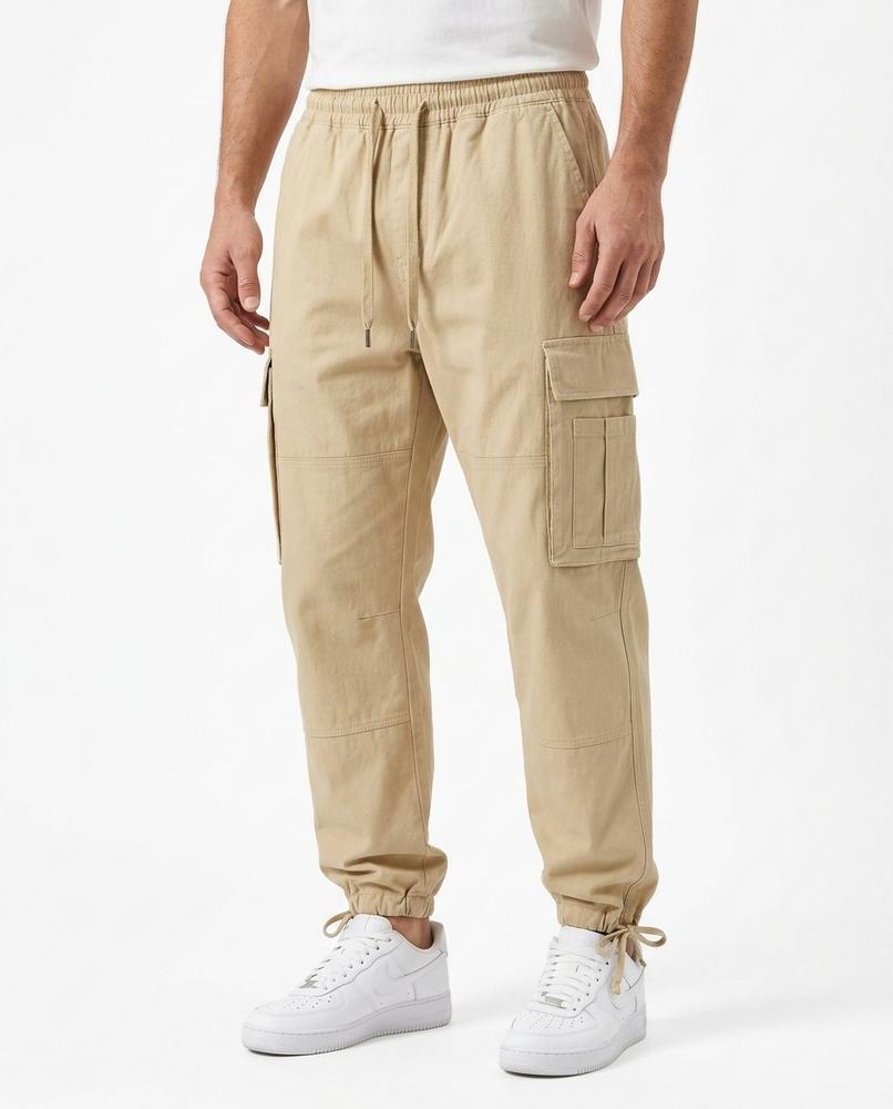 REI-Outlet24 - Nimir | Color-Block Cargo-Style Pants Men