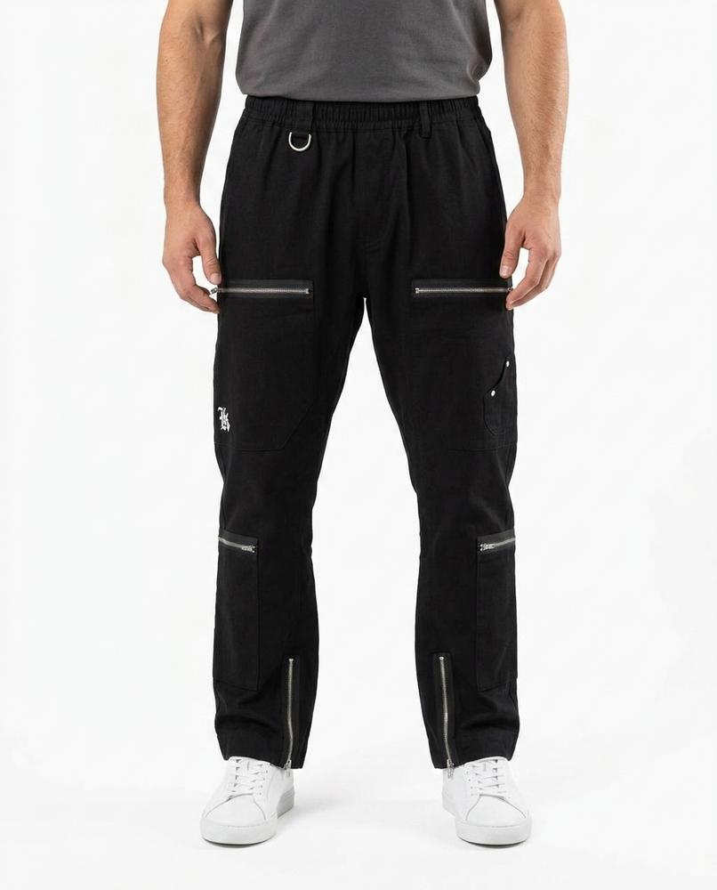 REI-Outlet24 - Milom | Multi-Zip Straight-Cut Pants Men